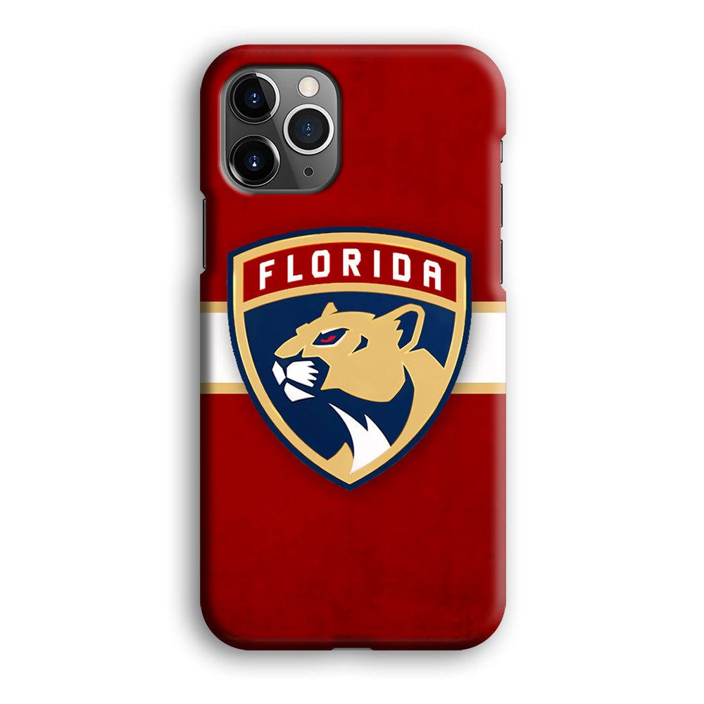 Florida Panthers Hockey Team iPhone 12 Pro Case