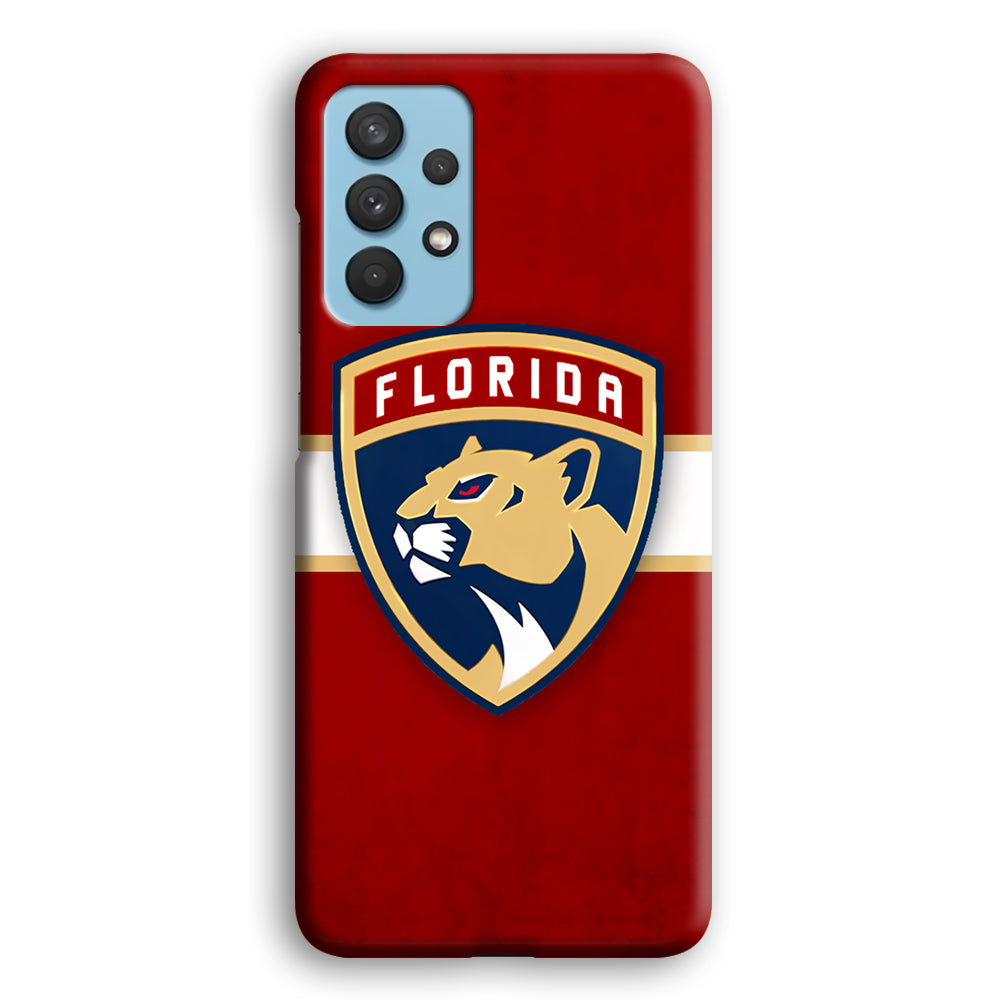 Florida Panthers Hockey Team Samsung Galaxy A32 Case