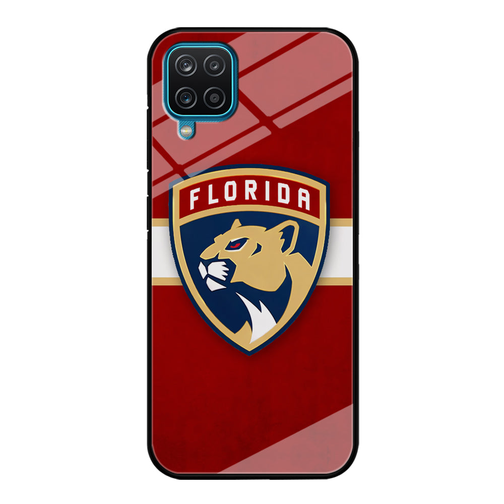 Florida Panthers Hockey Team Samsung Galaxy A12 Case