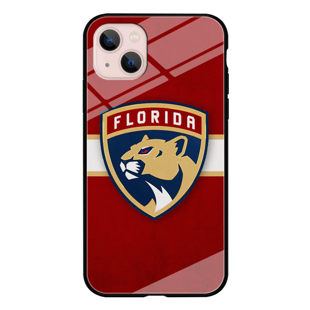 Florida Panthers Hockey Team iPhone 13 Case