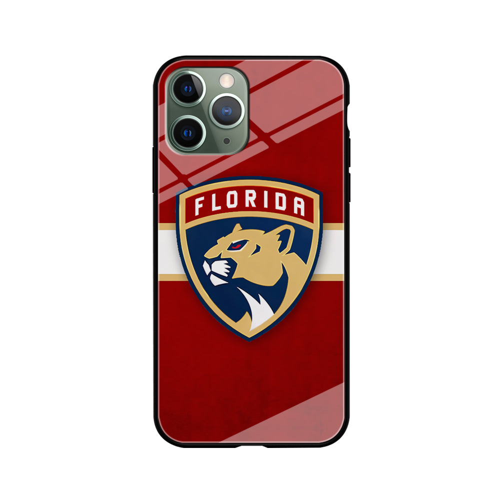 Florida Panthers Hockey Team iPhone 11 Pro Case