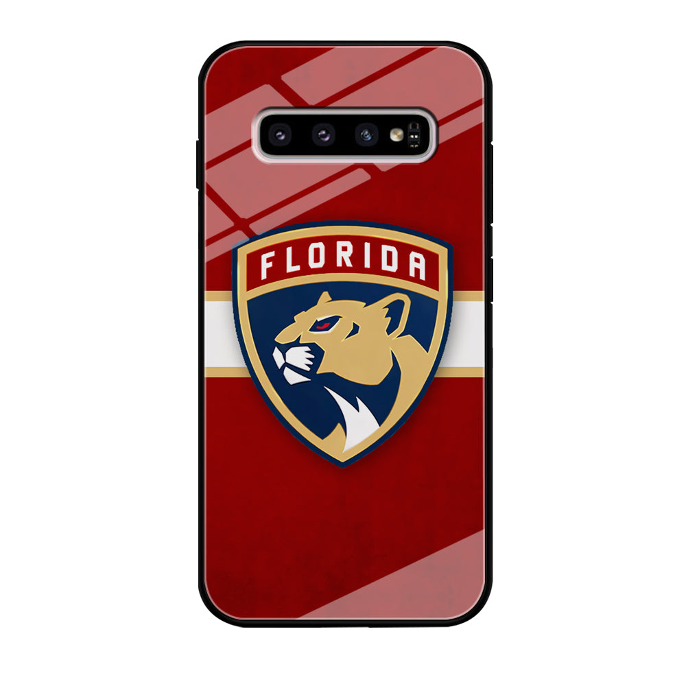 Florida Panthers Hockey Team Samsung Galaxy S10 Case