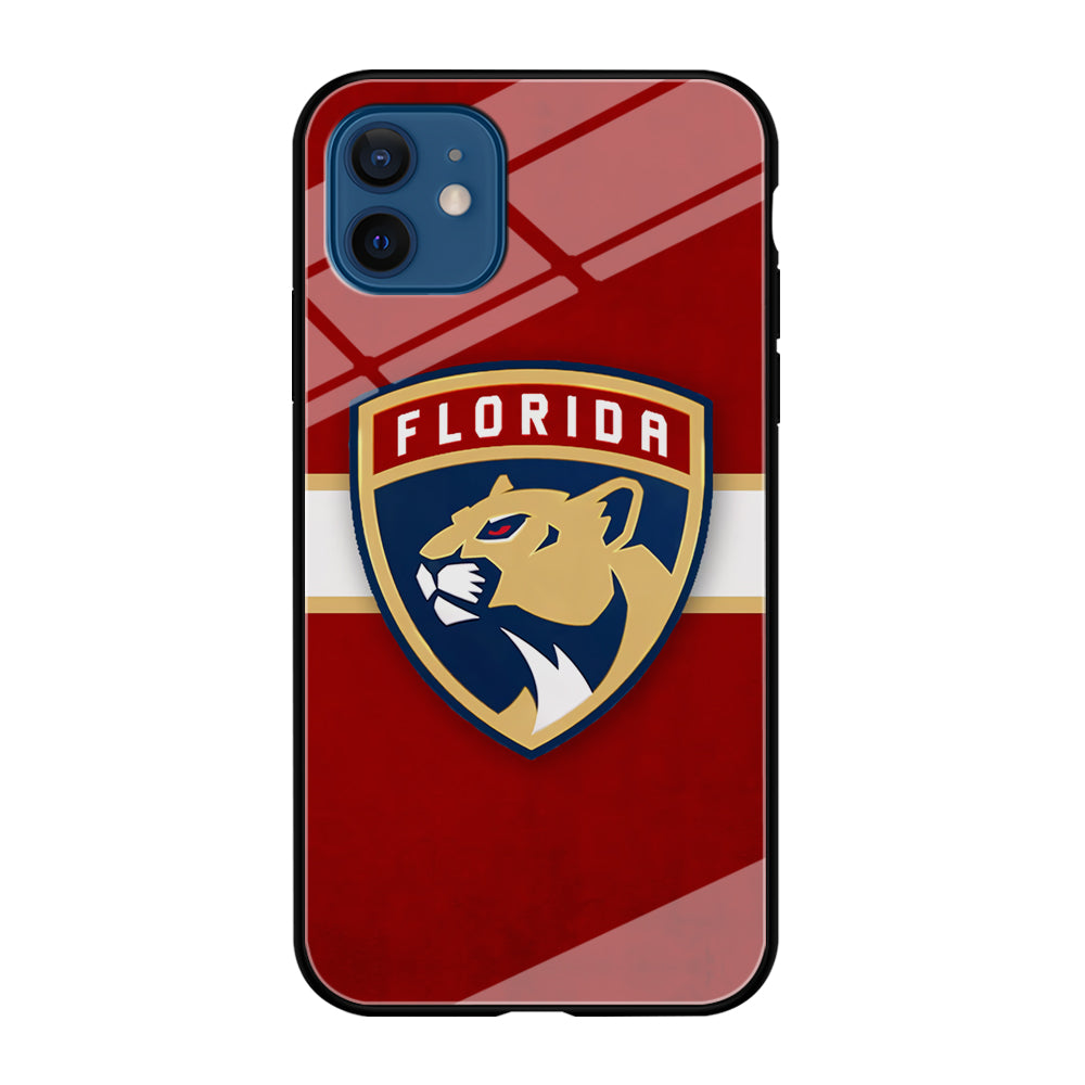 Florida Panthers Hockey Team iPhone 12 Case