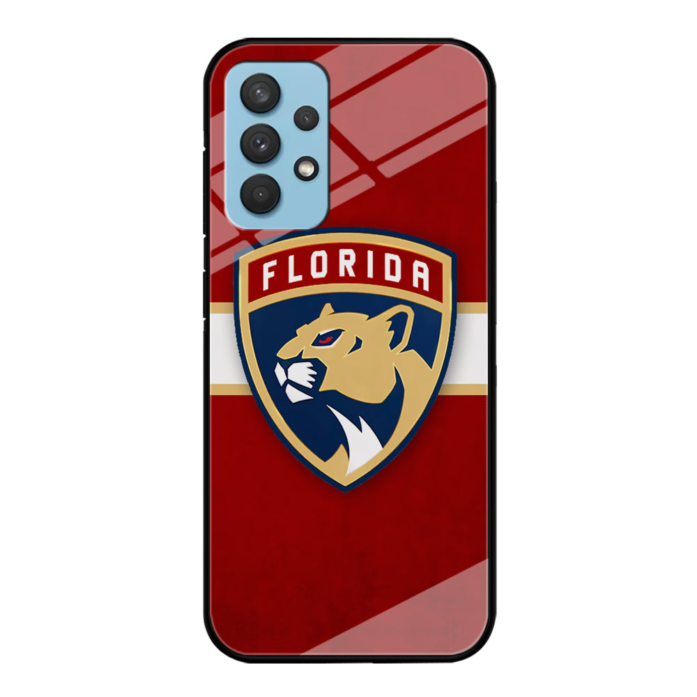 Florida Panthers Hockey Team Samsung Galaxy A32 Case