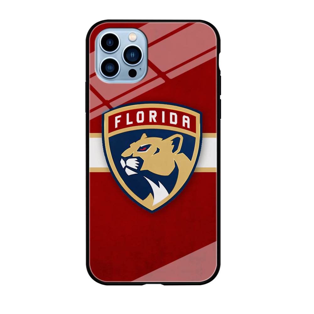 Florida Panthers Hockey Team iPhone 12 Pro Case
