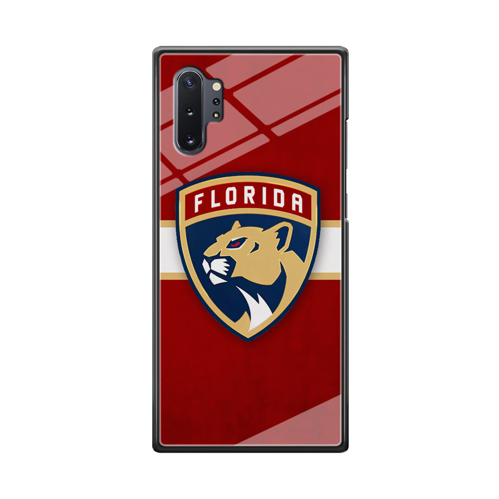 Florida Panthers Hockey Team Samsung Galaxy Note 10 Plus Case