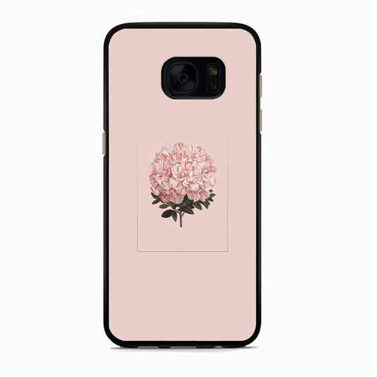 Flower Bucket Romance Smell Samsung Galaxy S7 Edge Case