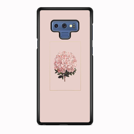 Flower Bucket Romance Smell Samsung Galaxy Note 9 Case