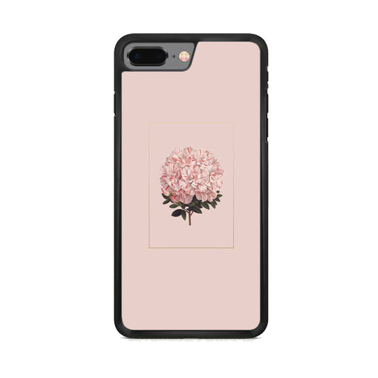 Flower Bucket Romance Smell iPhone 7 Plus Case