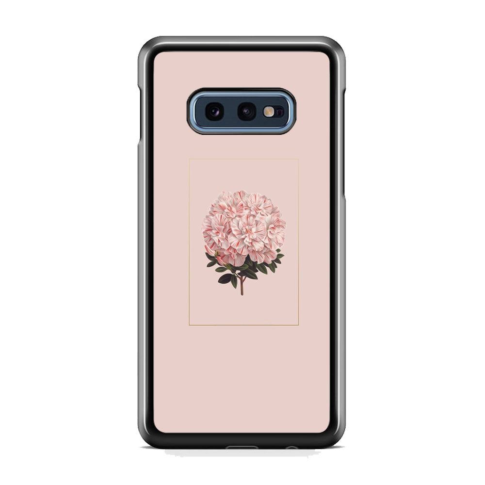 Flower Bucket Romance Smell Samsung Galaxy S10 Plus Case
