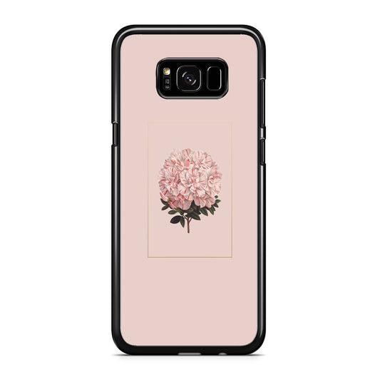 Flower Bucket Romance Smell Samsung Galaxy S8 Plus Case
