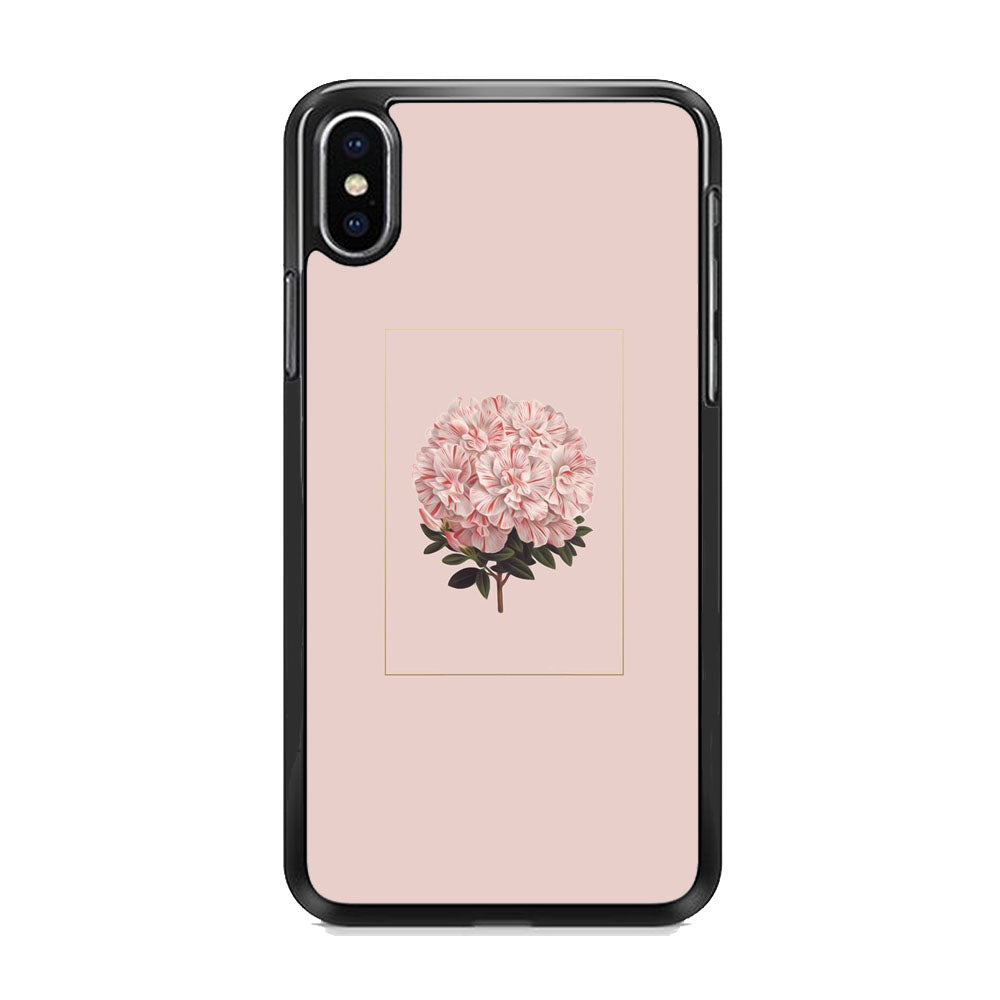 Flower Bucket Romance Smell iPhone XS MAX Case