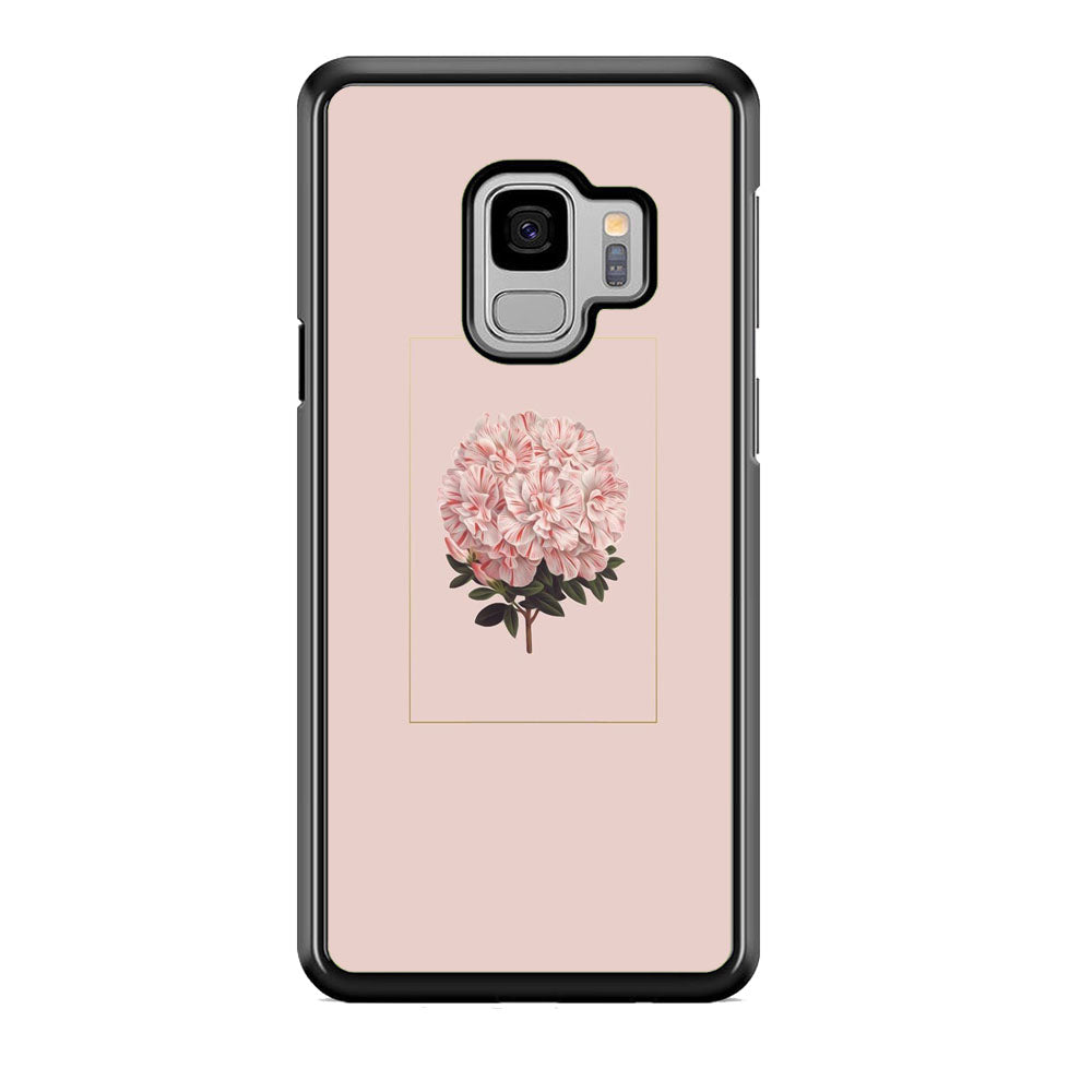 Flower Bucket Romance Smell Samsung Galaxy S9 Case