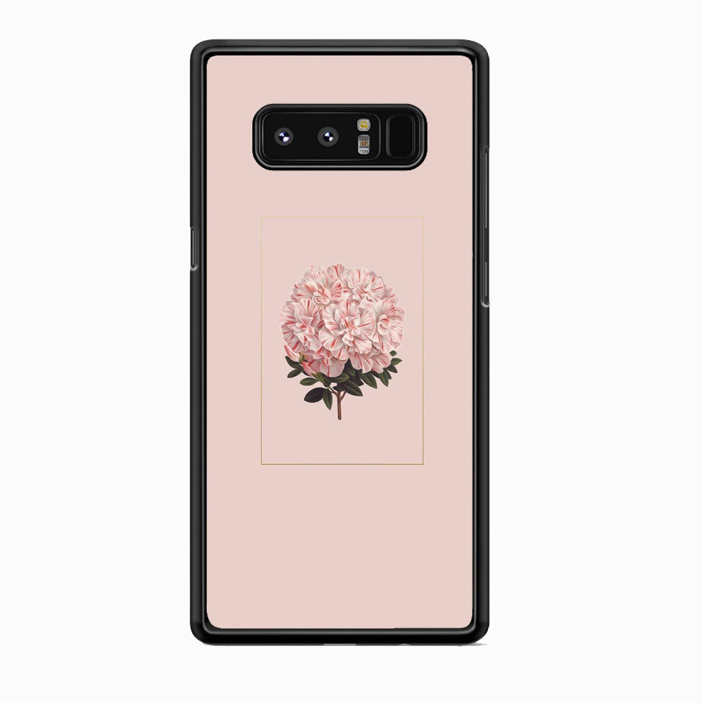 Flower Bucket Romance Smell Samsung Galaxy Note 8 Case
