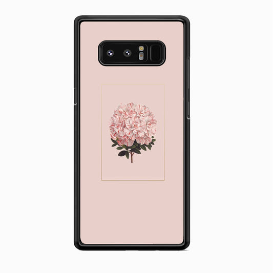 Flower Bucket Romance Smell Samsung Galaxy Note 8 Case