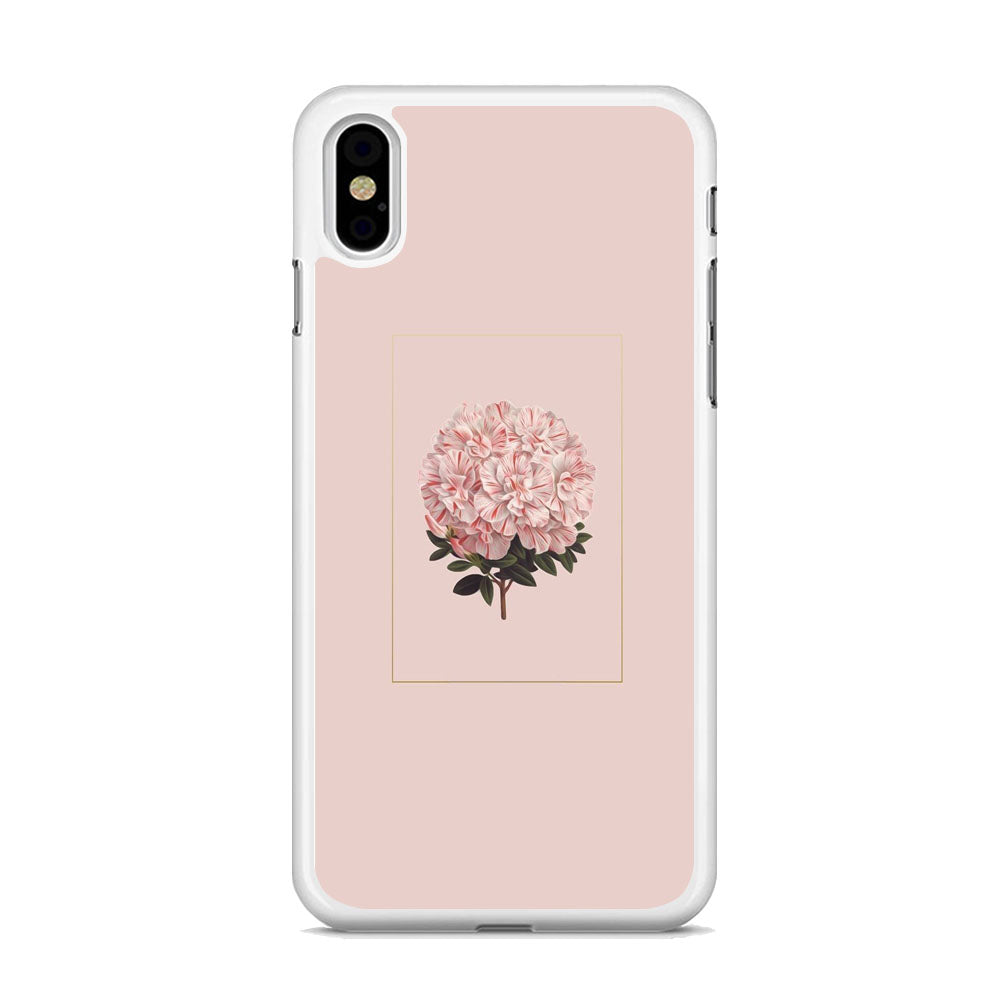 Flower Bucket Romance Smell iPhone XS MAX Case