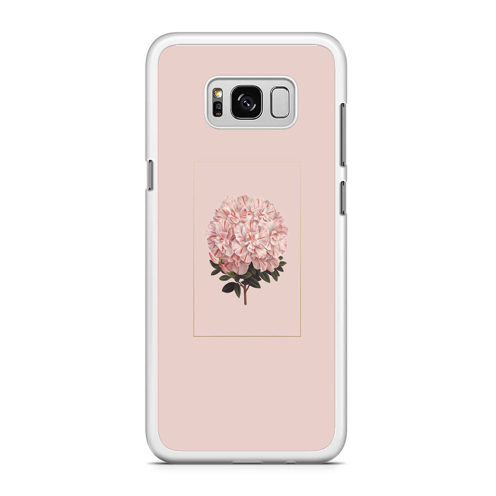 Flower Bucket Romance Smell Samsung Galaxy S8 Plus Case
