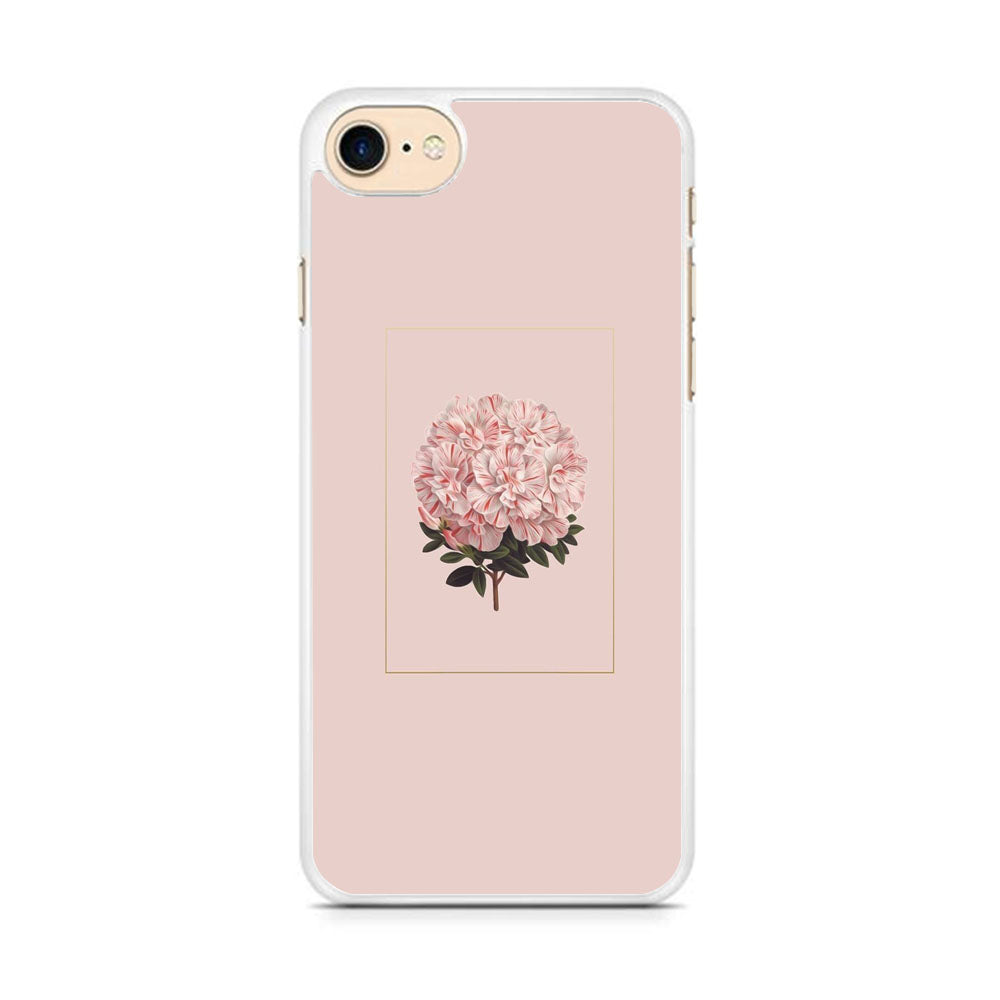 Flower Bucket Romance Smell iPhone 7 Case