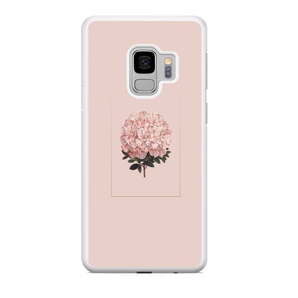 Flower Bucket Romance Smell Samsung Galaxy S9 Case