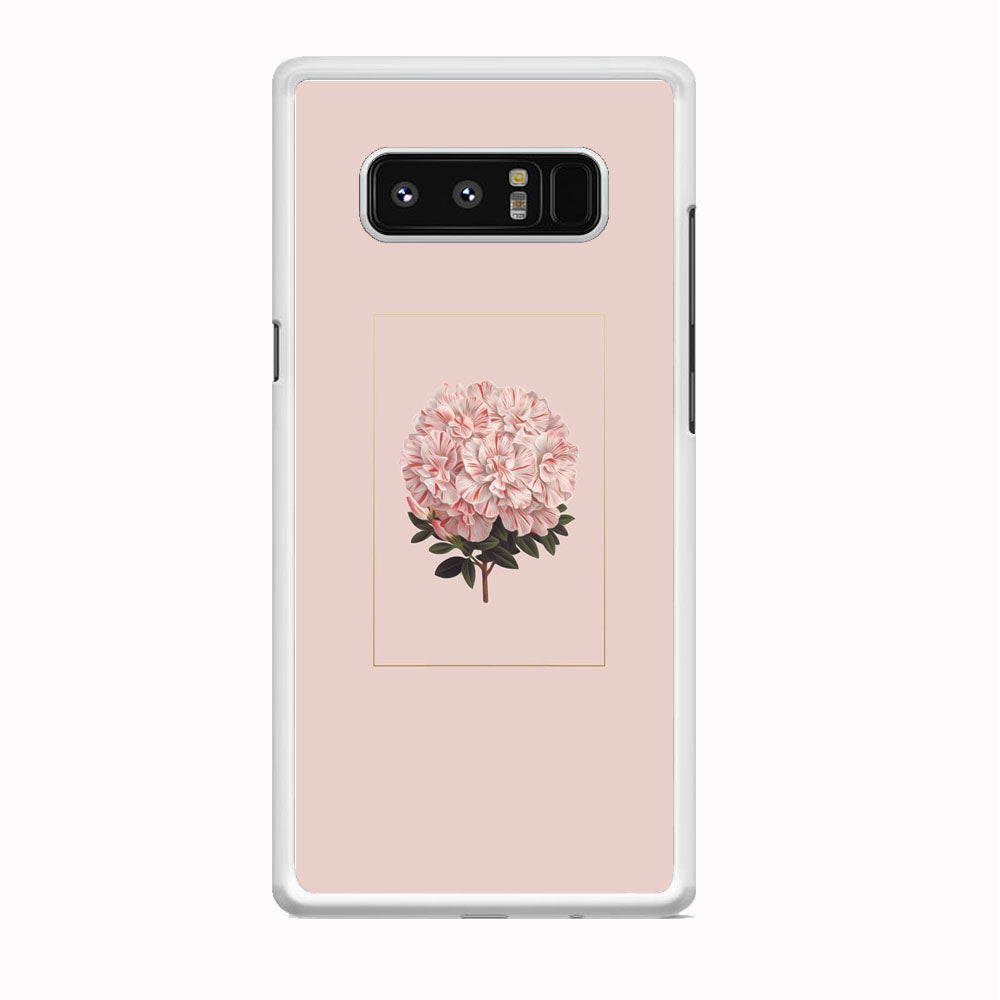 Flower Bucket Romance Smell Samsung Galaxy Note 8 Case