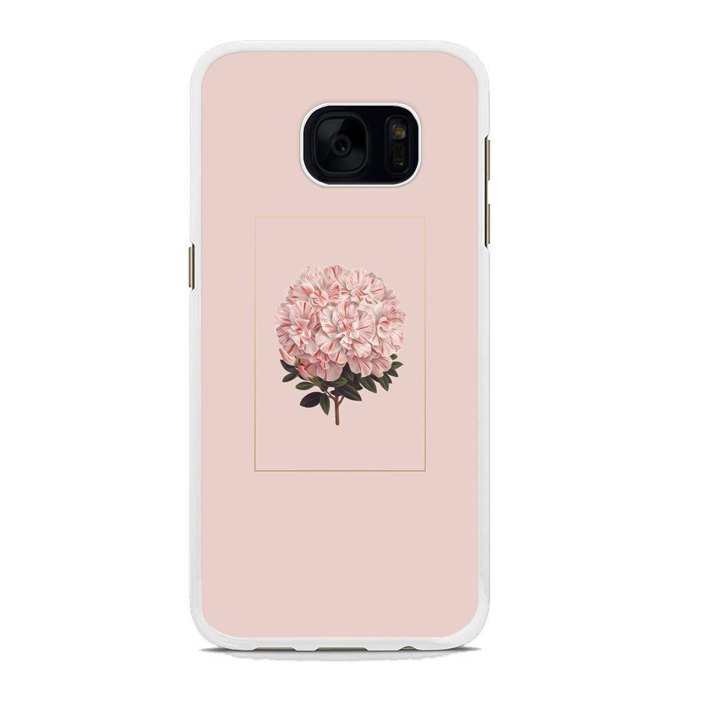 Flower Bucket Romance Smell Samsung Galaxy S7 Edge Case