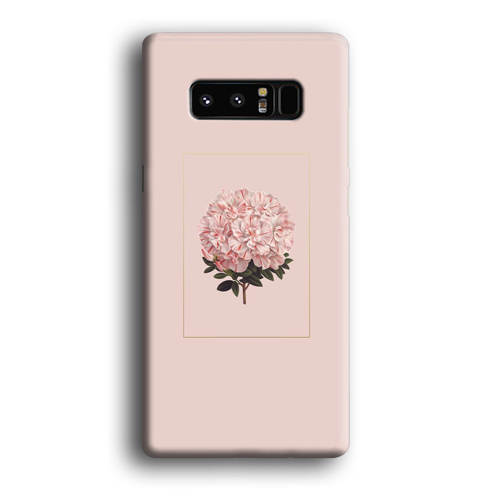 Flower Bucket Romance Smell Samsung Galaxy Note 8 Case