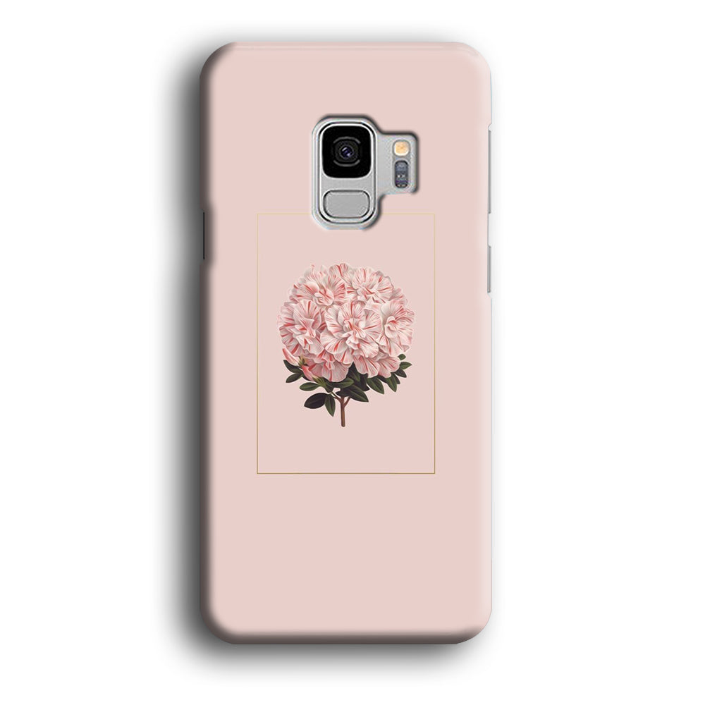 Flower Bucket Romance Smell Samsung Galaxy S9 Case
