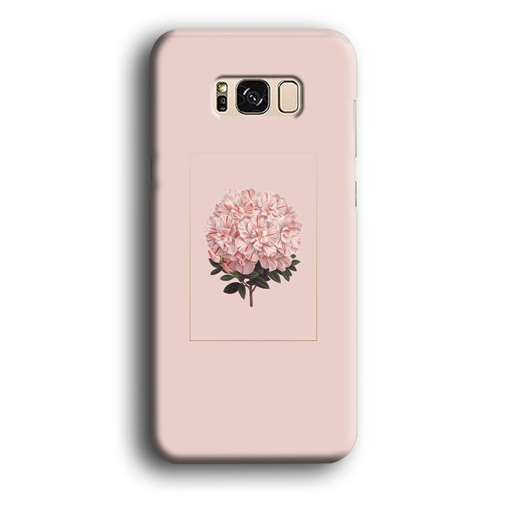 Flower Bucket Romance Smell Samsung Galaxy S8 Plus Case