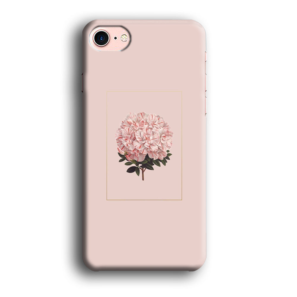 Flower Bucket Romance Smell iPhone 7 Case