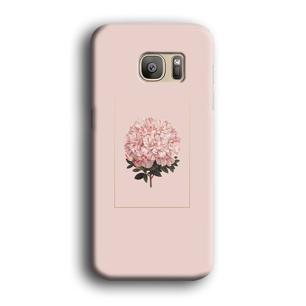 Flower Bucket Romance Smell Samsung Galaxy S7 Edge Case