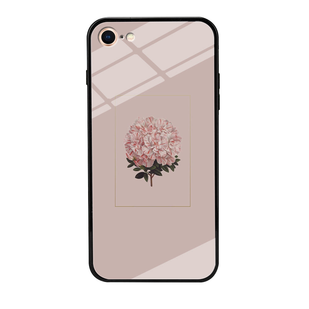 Flower Bucket Romance Smell iPhone 8 Case