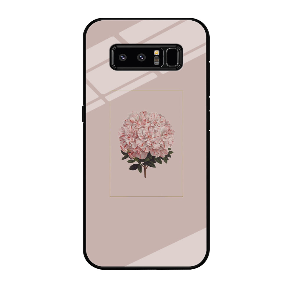 Flower Bucket Romance Smell Samsung Galaxy Note 8 Case