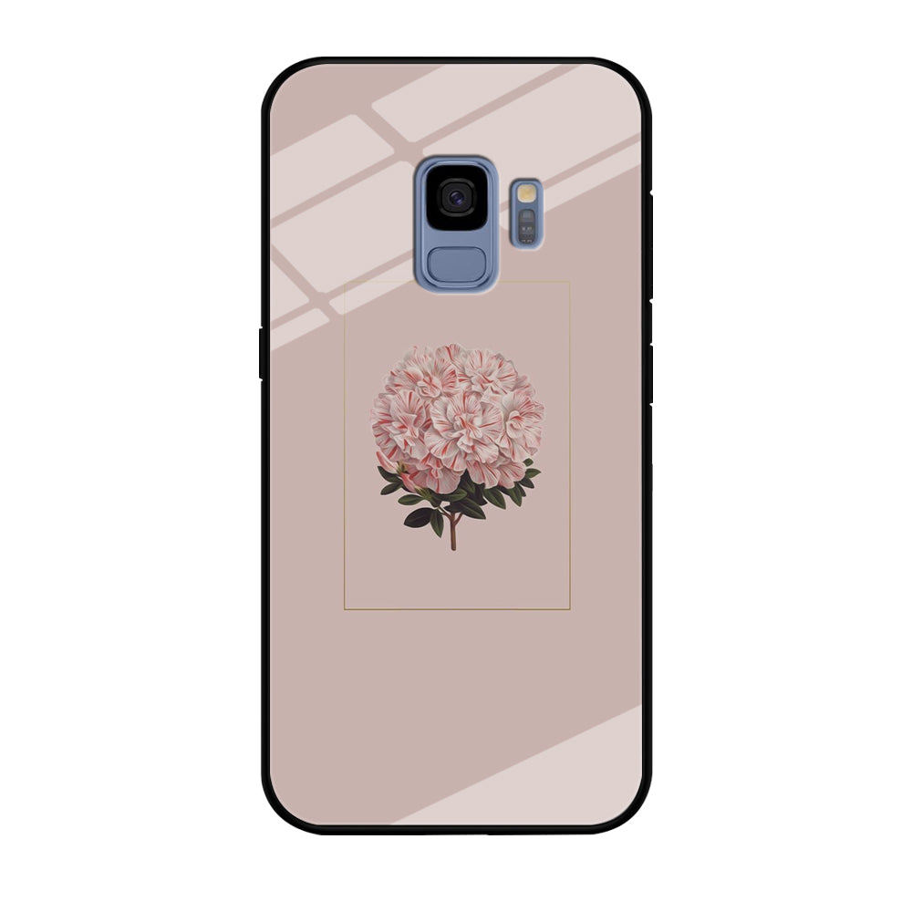 Flower Bucket Romance Smell Samsung Galaxy S9 Case