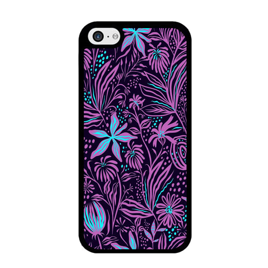 Flowers Purple Art iPhone 5 | 5s Case - Carneyforia