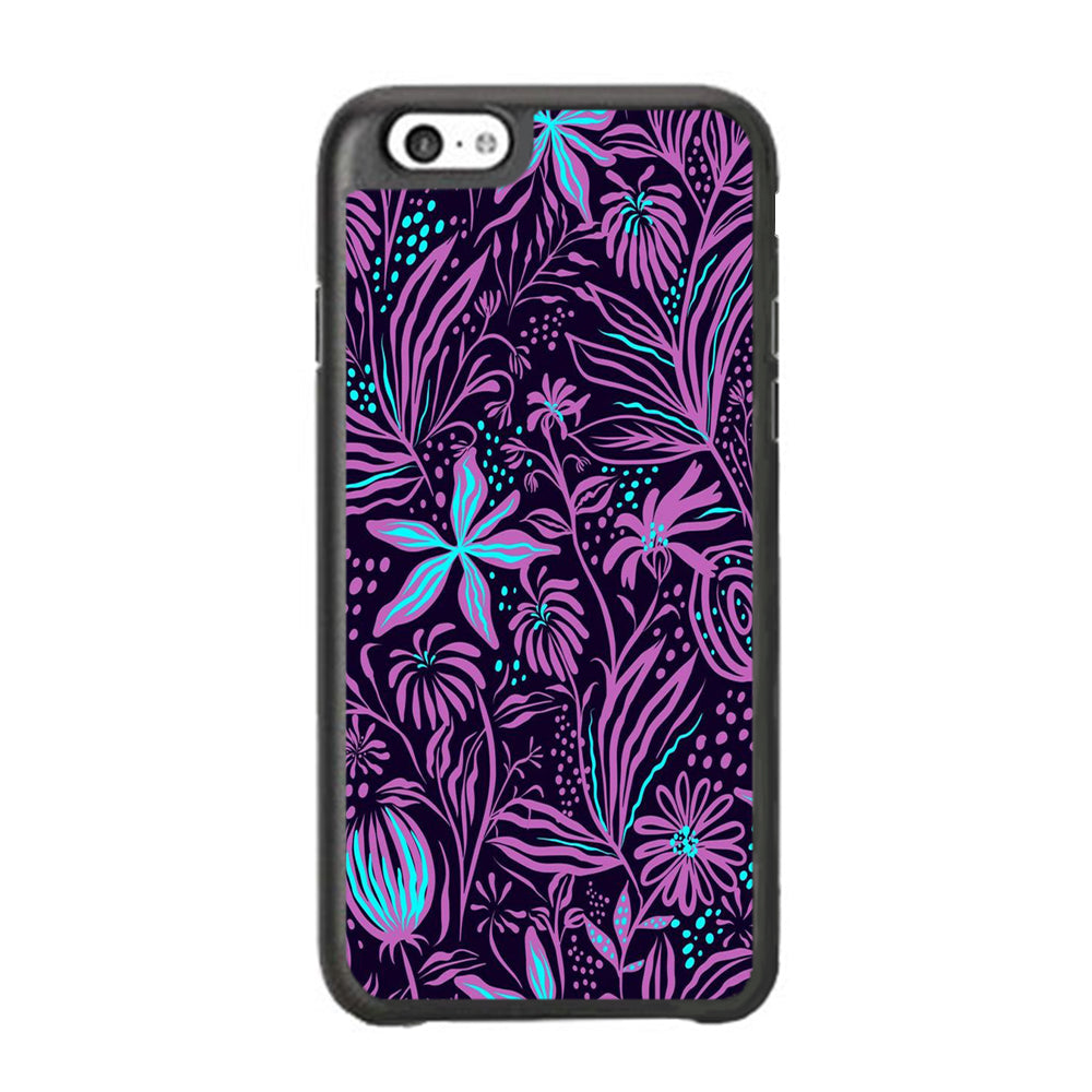 Flowers Purple Art iPhone 6 Plus | 6s Plus Case