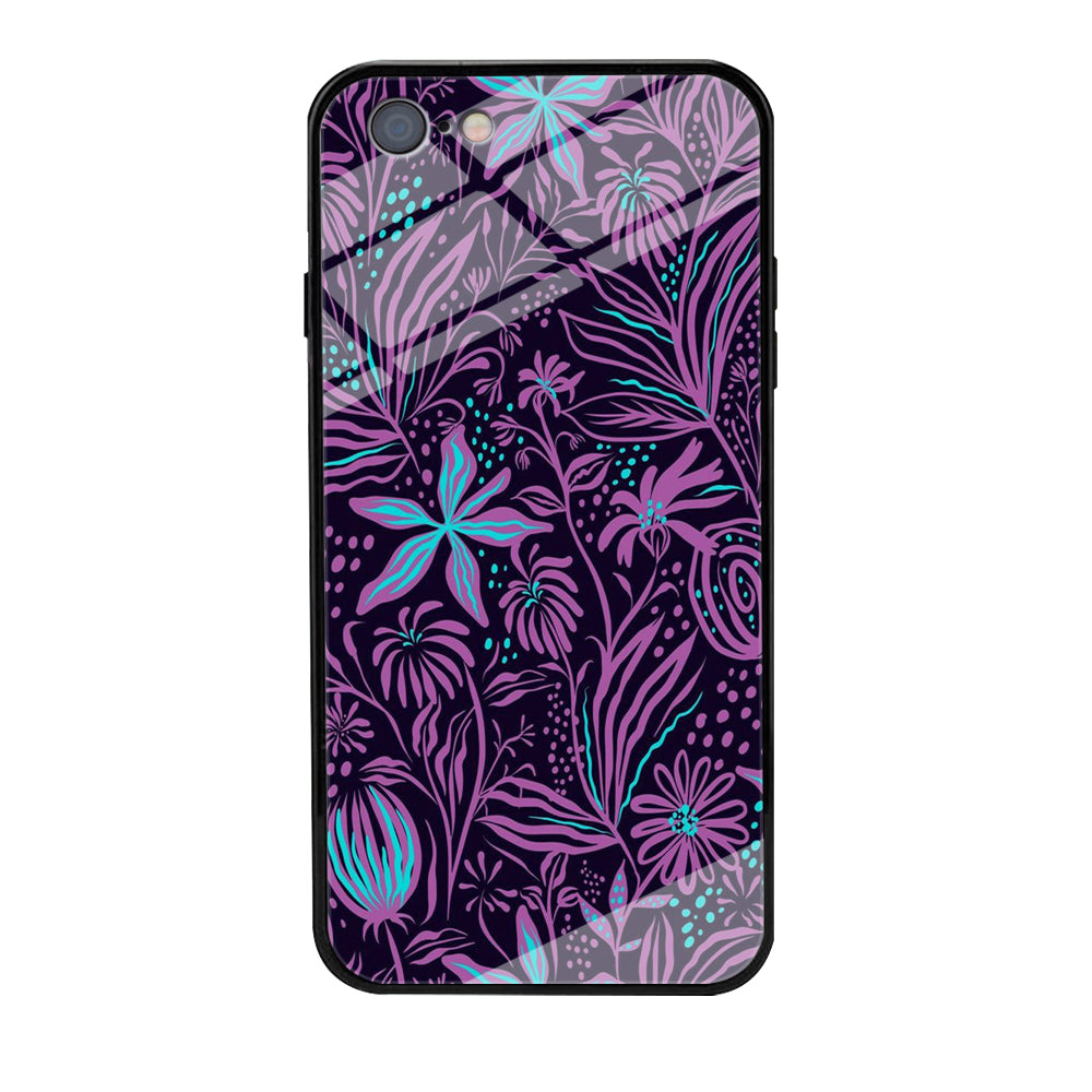 Flowers Purple Art iPhone 6 Plus | 6s Plus Case