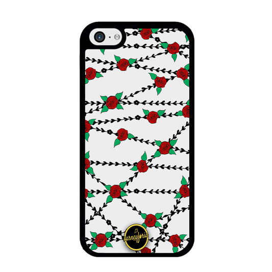 Flowers Rose Chain Plant Carneyforia iPhone 5 | 5s Case - Carneyforia