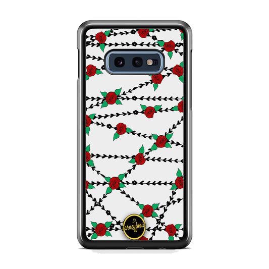 Flowers Rose Chain Plant Carneyforia Samsung Galaxy S10E Case