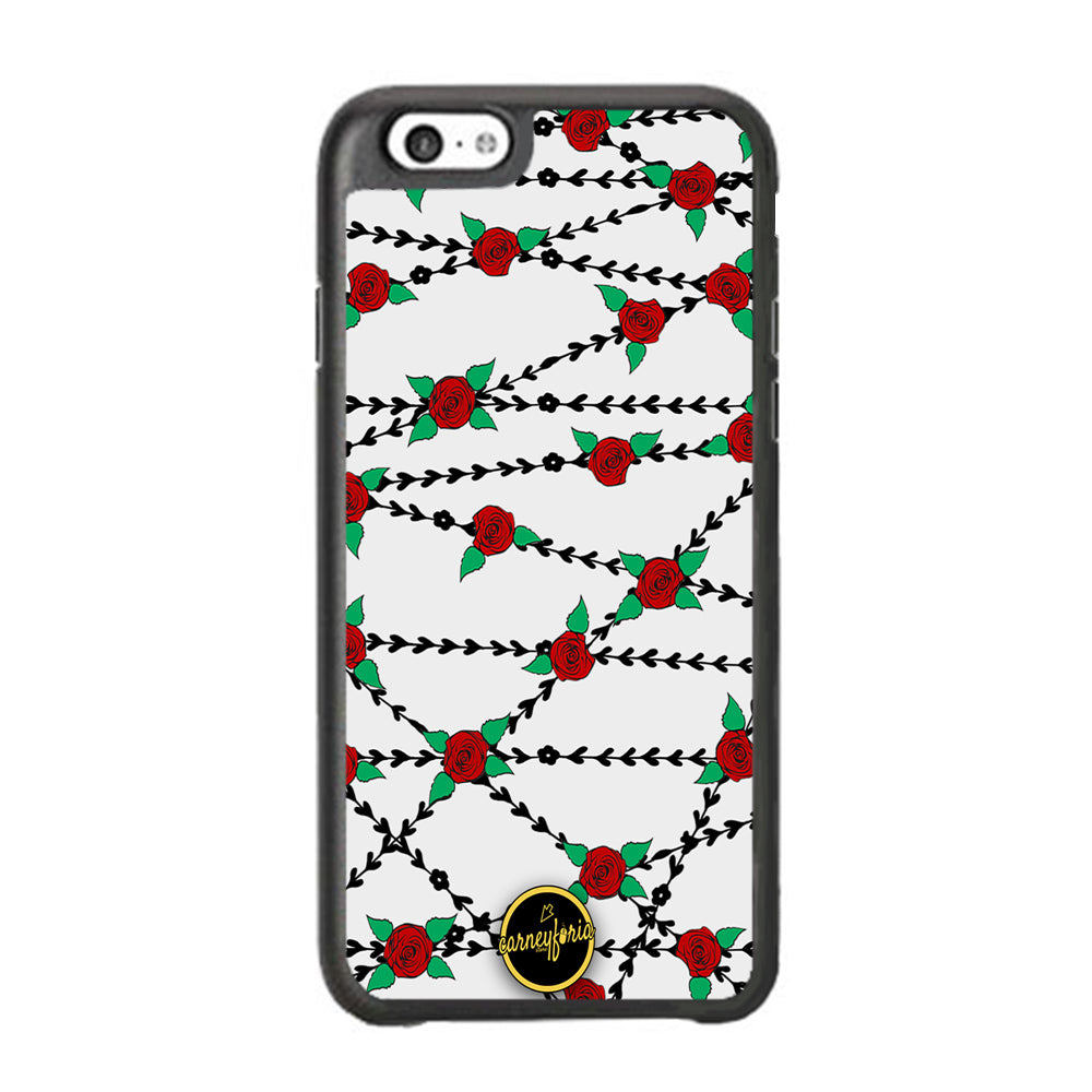 Flowers Rose Chain Plant Carneyforia iPhone 6 Plus | 6s Plus Case