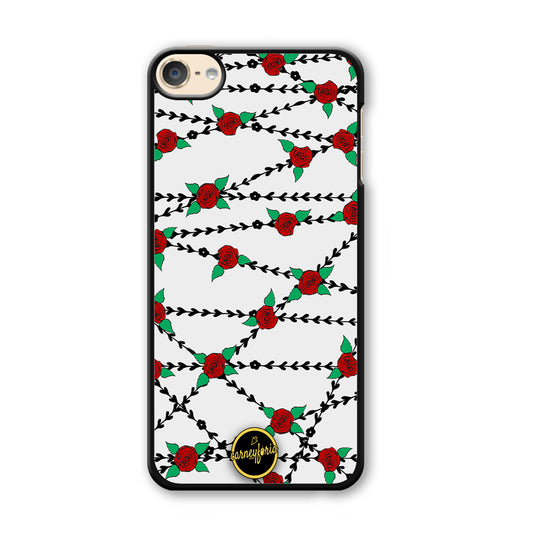 Flowers Rose Chain Plant Carneyforia iPod Touch 6 Case - Carneyforia