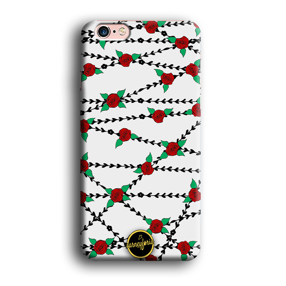 Flowers Rose Chain Plant Carneyforia iPhone 6 Plus | 6s Plus Case