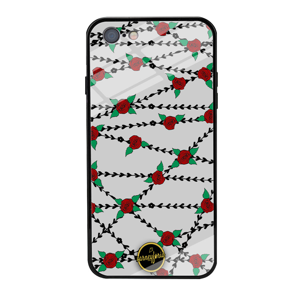 Flowers Rose Chain Plant Carneyforia iPhone 6 Plus | 6s Plus Case