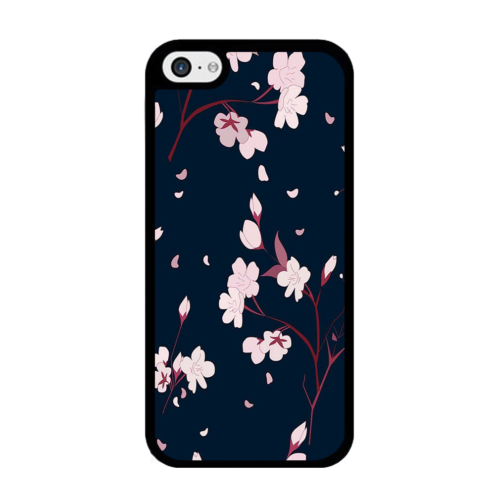 Flowers Sakura Leaf Fall iPhone 5 | 5s Case - Carneyforia