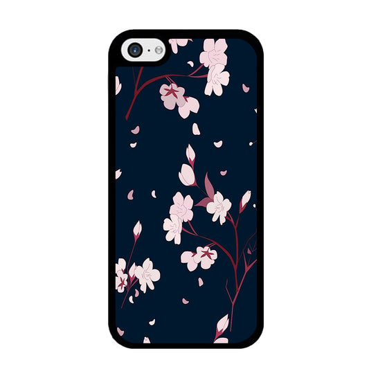 Flowers Sakura Leaf Fall iPhone 5 | 5s Case - Carneyforia