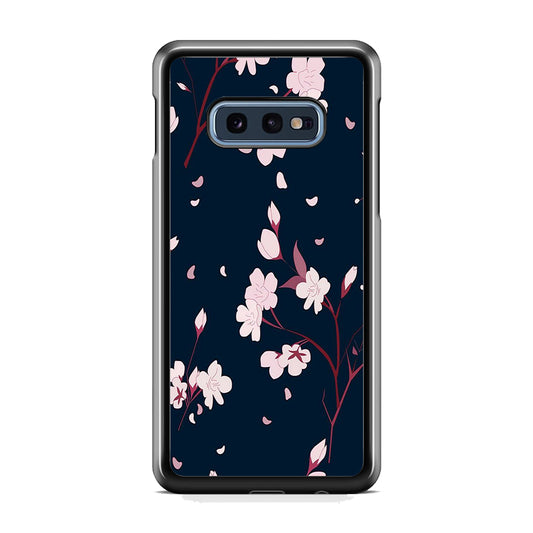 Flowers Sakura Leaf Fall Samsung Galaxy S10E Case