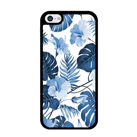 Flowers Sky Blue Hibiscus iPhone 5 | 5s Case - Carneyforia