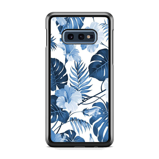 Flowers Sky Blue Hibiscus Samsung Galaxy S10E Case
