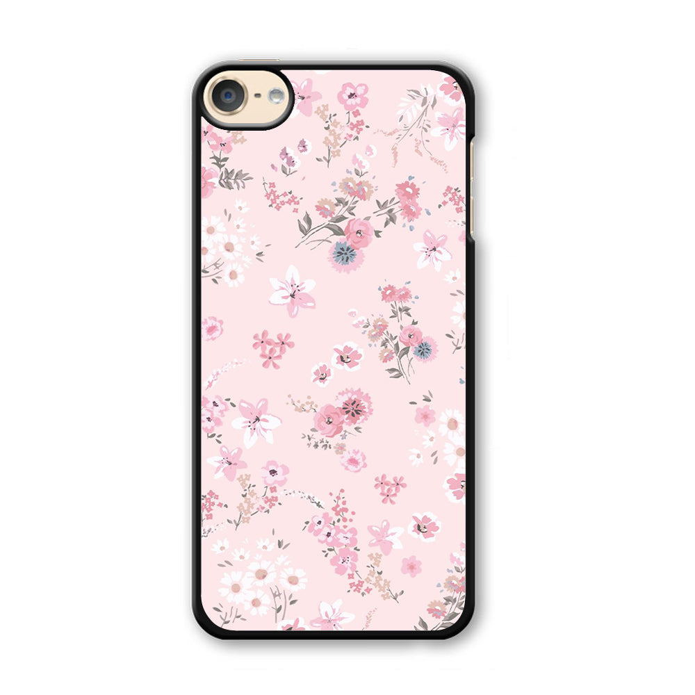 Flowers Soft Pink iPod Touch 6 Case