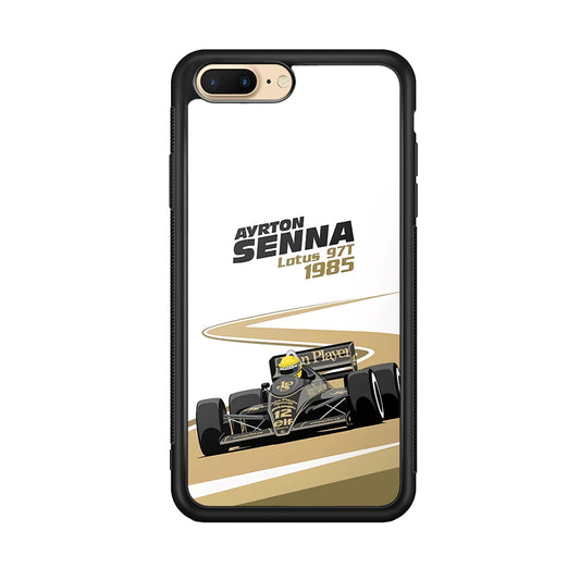 Formula 1 Ayrton Senna iPhone 8 Plus Case