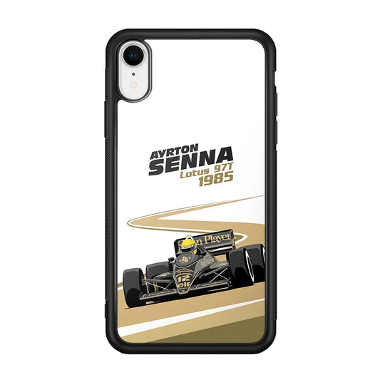 Formula 1 Ayrton Senna iPhone XR Case